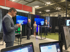 Geschäftsführer der EMR moderiert N4 Kick Off Event