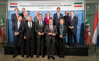 Erste Grenzlandkonferenz zwischen Nordrhein-Westfalen und den Niederlanden 