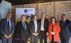 Visite de haut niveau dans l&#039;Euregio Meuse-Rhin