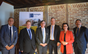 Hoher Besuch in der Euregio Maas-Rhein