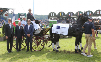 De Euregio Maas-Rijn prijs voor Thibault Coudry