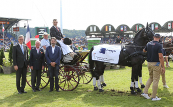 Der Preis der Euregio Maas-Rhein ging an Thibault Coudry