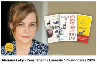 La gagnante d&#039;Euregio lit 2020 est Mariana Leky !
