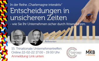 Charlemagne interaktiv: Entscheidungen in unsicheren Zeiten