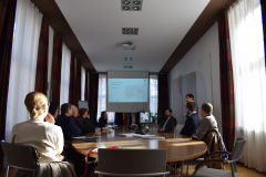 Besuch des Arbeitskreises &quot;Europa und Internationales&quot;