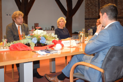 Niederländischer Botschafter in Brüssel besucht das Projekt EMRLingua