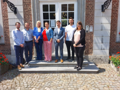 Empfang einer Delegation aus Bratislava