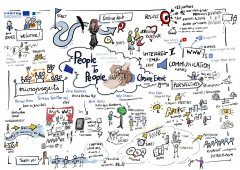 Abschlussevent People to People in Bildern