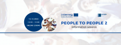 People to People 2: tweede infosessie