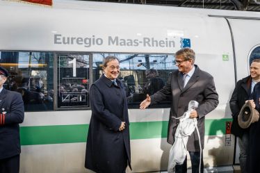 (c) Michael Neuhaus - ICE mit Namen Euregio Maas-Rhein