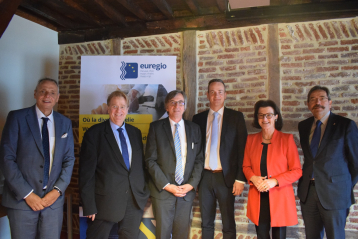 Hoher Besuch in der Euregio Maas-Rhein