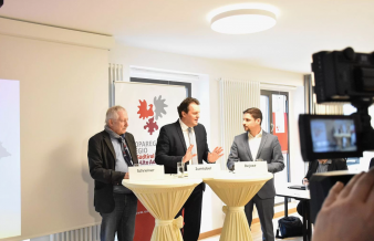 L&#039;Euregio Meuse-Rhin comme exemple dans un atelier INTERREG Europe sur la mobilité