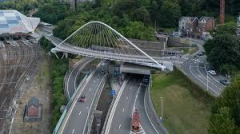 Teilweise Sperrung vom &quot;Tunnel de Cointe&quot; in Lüttich