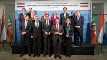 Erste Grenzlandkonferenz zwischen Nordrhein-Westfalen und den Niederlanden 