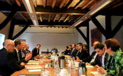 Minister van Veiligheid en Binnenlandse Zaken Pieter De Crem te gast in Eupen 