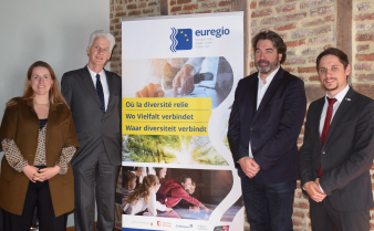 Visite du secrétaire d&#039;Etat à l’Euregio Meuse-Rhin