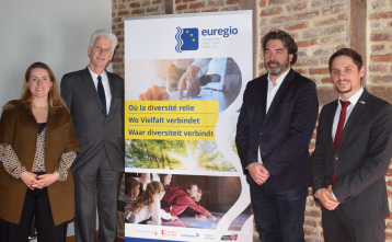 Staatssekretär zu Besuch in der Euregio Maas-Rhein