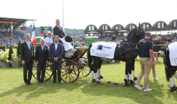 Der Preis der Euregio Maas-Rhein ging an Thibault Coudry