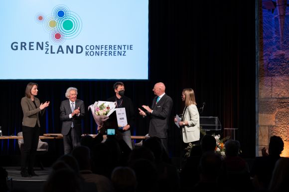 Verleihung Grenzlandpreis 2022 an das Projekt Enerpro