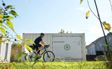 Project Dear Landscape @ Vennbahn Aachen-Walheim