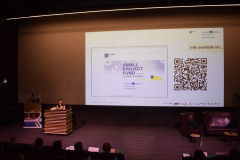 Kick-Off des Small Project Fund in Bildern