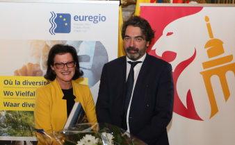 La Province de Liège à la présidence de l’Euregio Meuse-Rhin