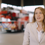 Giulia Stroink, Programme Manager at EMRIC, in action
