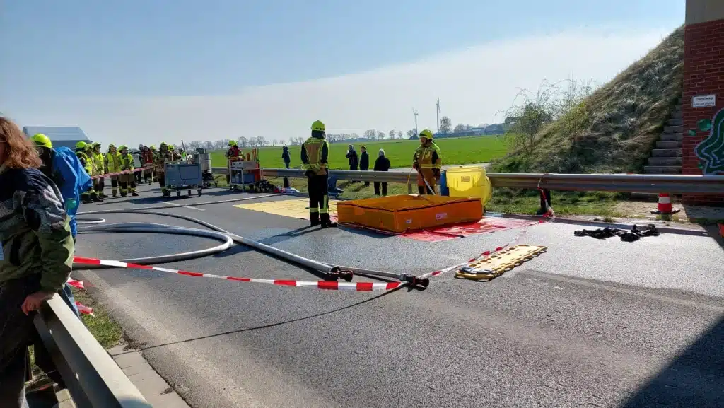 EMRIC, security exercise, Gangelt (D), photo 2