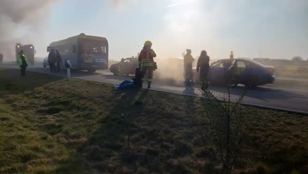 EMRIC, security exercise, Gangelt (D), photo 6