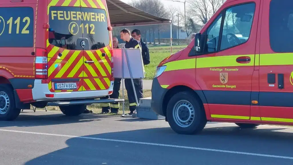 EMRIC, security exercise, Gangelt (D), photo 8