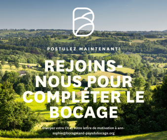 Le Parc Paysager Pays du Bocage recrute!